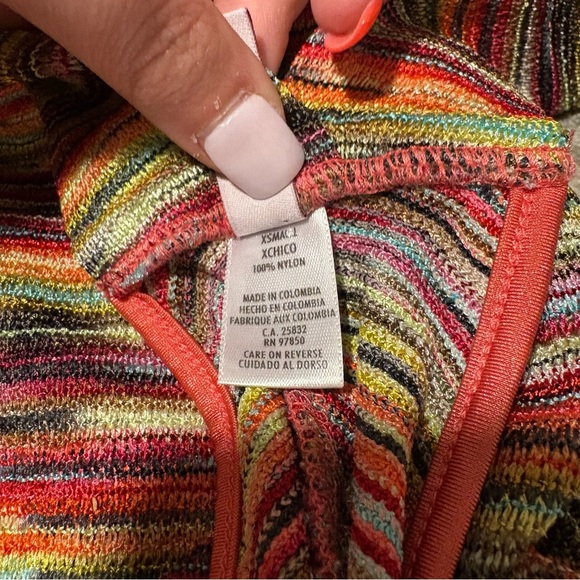 Luli Fama Cha Cha Cha Mini T Dress XS - Picture 5 of 7